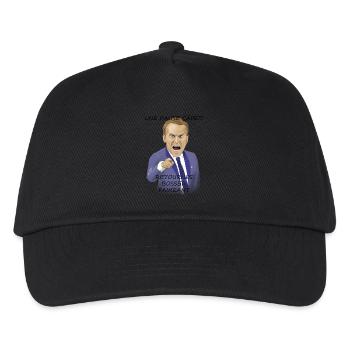 pause cafe - Casquette de baseball Enfant - noir - Devant