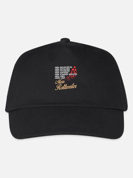 Rottweiler - Mein - Kinder Basecap - Schwarz