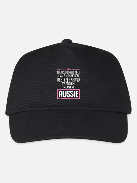 AUSSIE - nichts - Kinder Basecap - Schwarz