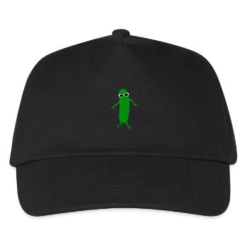 Cool as a cucumber - Kids’ Baseball Cap - black - Front