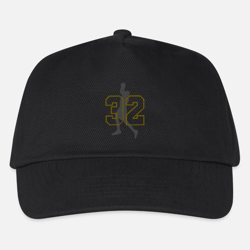 basketball - Casquette de baseball Enfant - noir