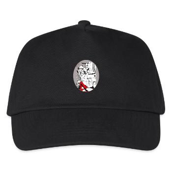 Freedom of interpretation 3 - Kids’ Baseball Cap - black - Front