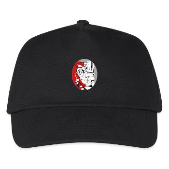 Freedom of interpretation 4 - Kids’ Baseball Cap - black - Front