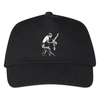 Dancer and dancer salsa dance gift - Kids’ Baseball Cap - black - Front