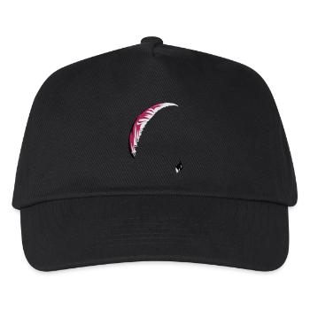 Paraglider - Kids’ Baseball Cap - black - Front