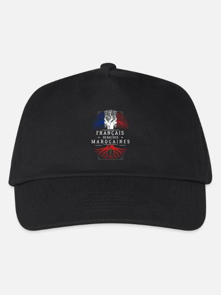 Racines Marocaines - Casquette de baseball Enfant - noir