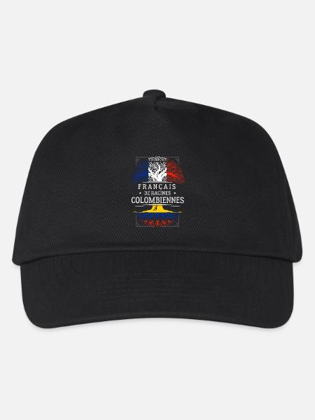 Racines Colombiennes - Casquette de baseball Enfant - noir