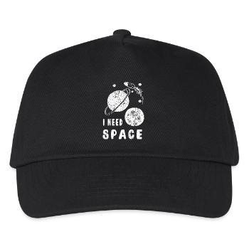 J'ai besoin d'espace - j'ai besoin de mon espace - Casquette de baseball Enfant - noir - Devant