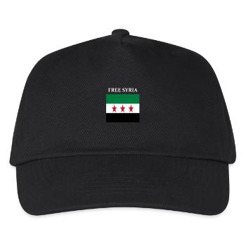 Syrie libre - Casquette de baseball Enfant - noir - Devant