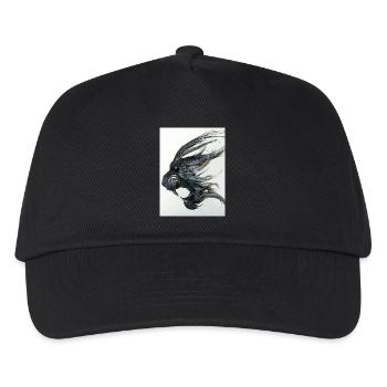 Metal Lion - Kids’ Baseball Cap - black - Front