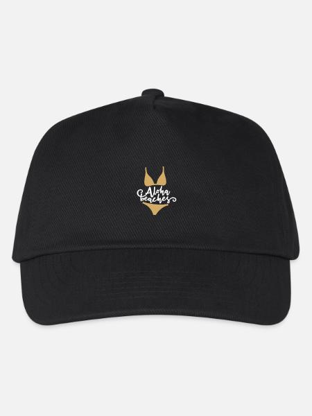 Aloha summer bikini swimsuit beach gift - Kids’ Baseball Cap - black