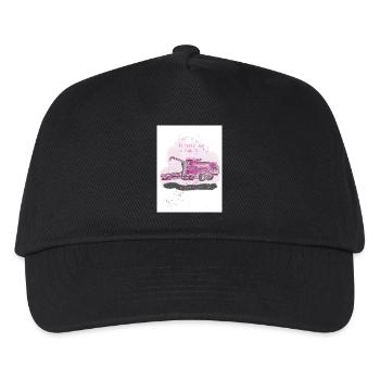 fullsizeoutput 1624 - Casquette de baseball Enfant - noir - Devant