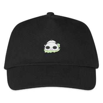 Panda - Kinder Basecap - Schwarz - Vorne