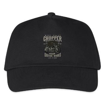 West Coast Chopper - Casquette de baseball Enfant - noir - Devant