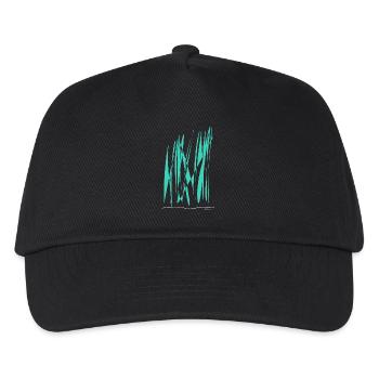 Couleur de la ligne - Casquette de baseball Enfant - noir - Devant