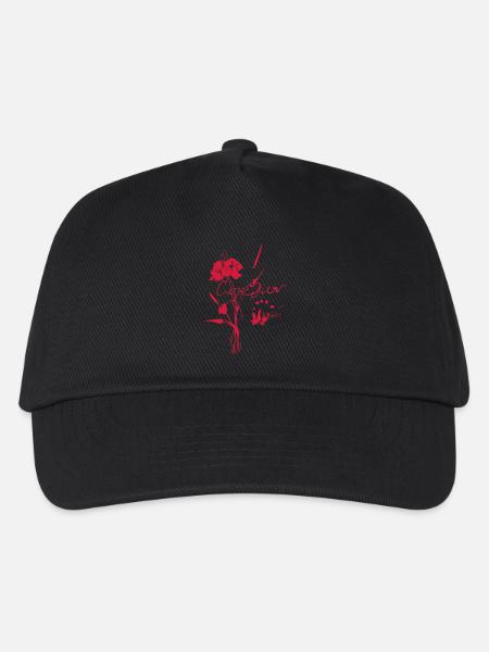 Carpe Diem - Casquette de baseball Enfant - noir