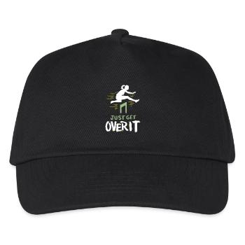 Track and Field Just Get Over It - Kids’ Baseball Cap - black - Front