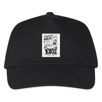 ChaosArtz - Kids’ Baseball Cap - black - Front