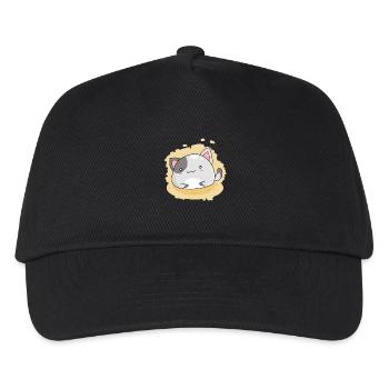 Kawaii cat - Kids’ Baseball Cap - black - Front