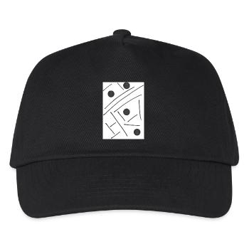 Sujfan - Kinder Basecap - Schwarz - Vorne