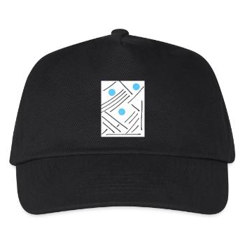 Lee - Kinder Basecap - Schwarz - Vorne