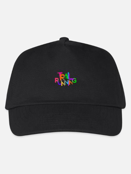 Trail Running Jogging Running Sport - Kids’ Baseball Cap - black