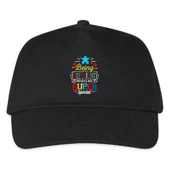 Autism Autist ADHD Autism Asperger Gift - Kids’ Baseball Cap - black - Front