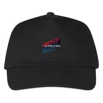 Heute wird getanzt,Discothek,tanzen,Geschenk - Kinder Basecap - Schwarz - Vorne