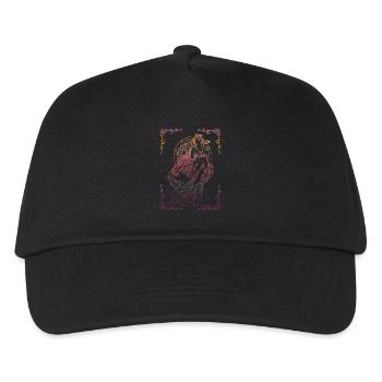 Alfons Mucha - Kids’ Baseball Cap - black - Front