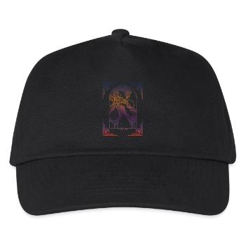 Alfons Mucha - Kids’ Baseball Cap - black - Front