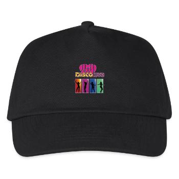 Disco Love Dance - Kinder Basecap - Schwarz - Vorne