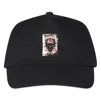 Death Metal Heavy Rock Music - Kids’ Baseball Cap - black - Front