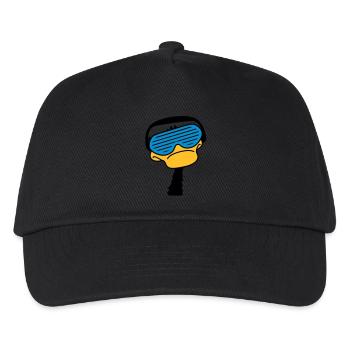 dj_duck - Kinder Basecap - Schwarz - Vorne