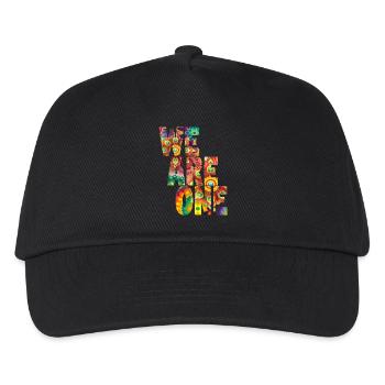 Goa Psytrance - Kids’ Baseball Cap - black - Front