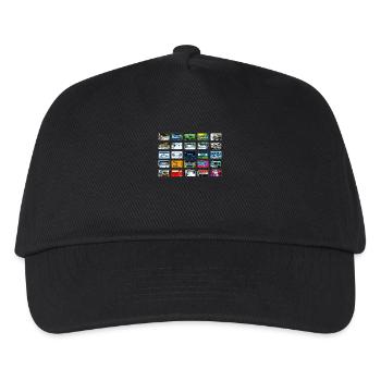 Dead Tapes - Kids’ Baseball Cap - black - Front