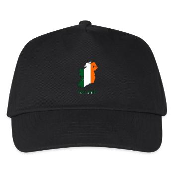 ireland - Kids’ Baseball Cap - black - Front