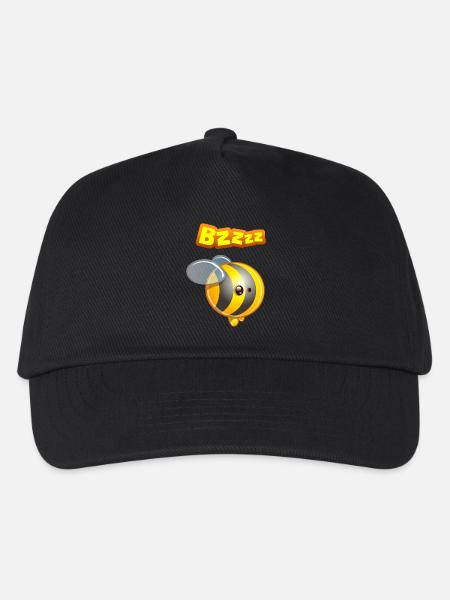 kawaii bee png - Kids’ Baseball Cap - black
