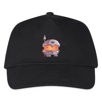 castle keeper - Kids’ Baseball Cap - black - Front