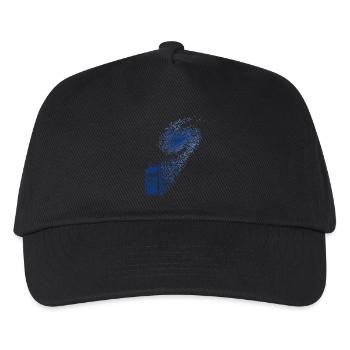 TARDIS: Time and Relative Dimension in Space - Kids’ Baseball Cap - black - Front