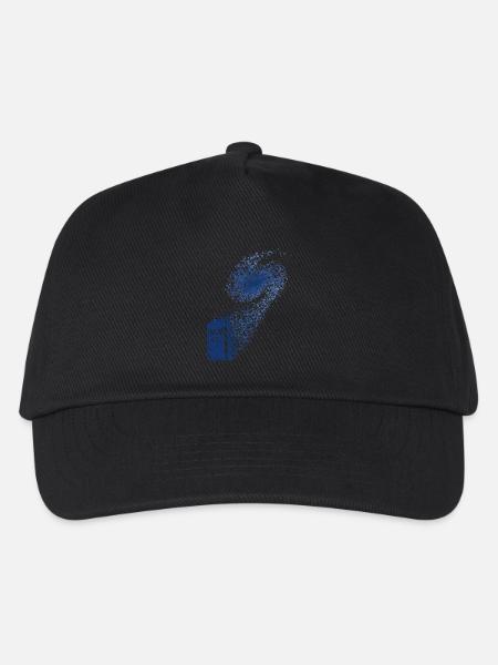 TARDIS: Time and Relative Dimension in Space - Kids’ Baseball Cap - black