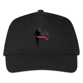 Marathon - Mayence - coureur - Exécuter - Run - 3C - Casquette de baseball Enfant - noir - Devant
