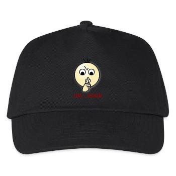 TOP Sigrid - Kinder Basecap - Schwarz - Vorne