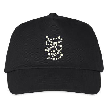 Daisy Chain - Kinder Basecap - Schwarz - Vorne