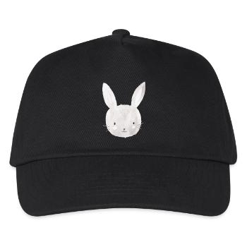Bunny Rabbit Family Easter bunny - Kids’ Baseball Cap - black - Front