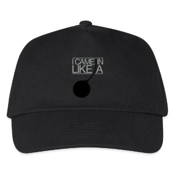 I Came In Like A Wrecking Ball - Kids’ Baseball Cap - black - Front