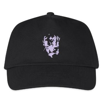 Golden Retriever - Kinder Basecap - Schwarz - Vorne