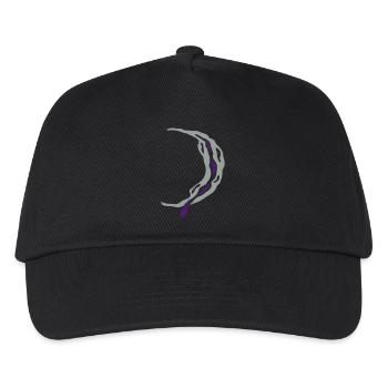 moon - Kids’ Baseball Cap - black - Front