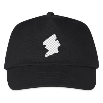 gomme photoshop - Kids’ Baseball Cap - black - Front