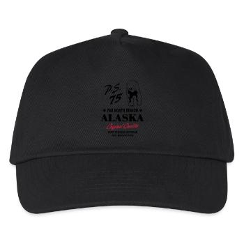 Alaska - Polar Bear - Kinder Basecap - Schwarz - Vorne