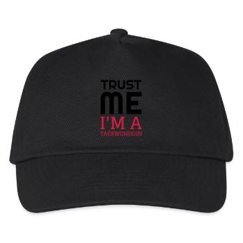 Taekwondo Taekwondoin Tae-Kwon-Do Tae Kwon Do - Kids’ Baseball Cap - black - Front
